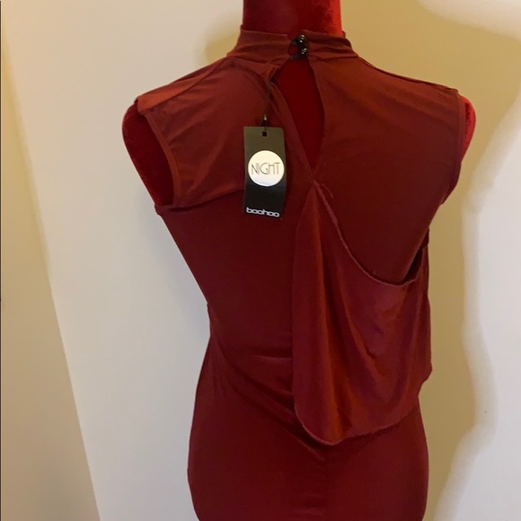 Boohoo Bodycon Dress Size 8 - Picture 13 of 16